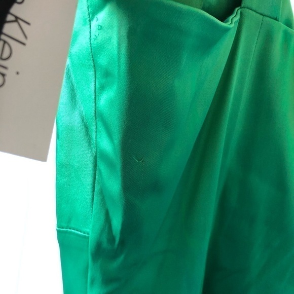 Calvin Klein Green Satin Dress Plus 22W - Picture 11 of 14